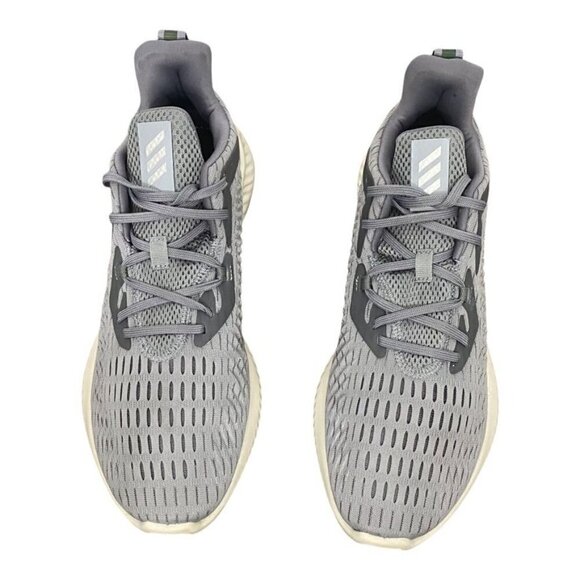 Adidas Alphabounce Mesh Lace UP Running Shoes, Size 12 - Picture 5 of 10